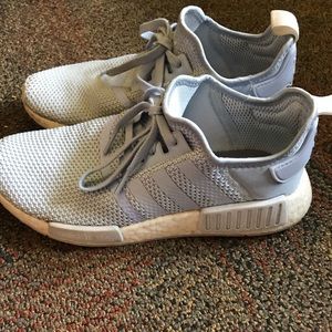 Light blue Adidas NMD
